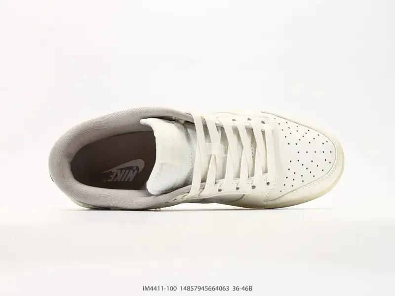 NIKE DUNK LOW 扣篮系列 耐克 复古低帮休闲运动滑板板鞋 IM4411-100 #14857945664063