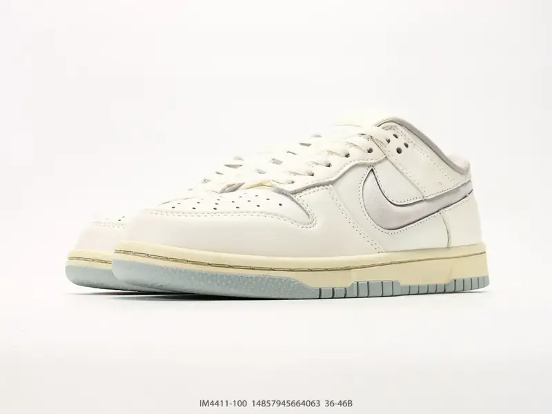 NIKE DUNK LOW 扣篮系列 耐克 复古低帮休闲运动滑板板鞋 IM4411-100 #14857945664063