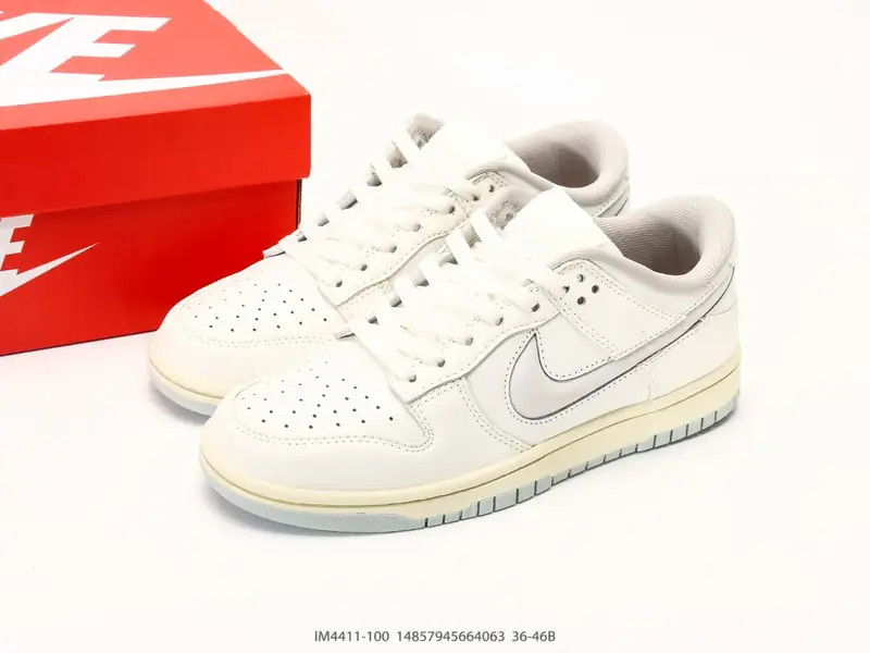 NIKE DUNK LOW 扣篮系列 耐克 复古低帮休闲运动滑板板鞋 IM4411-100 #14857945664063