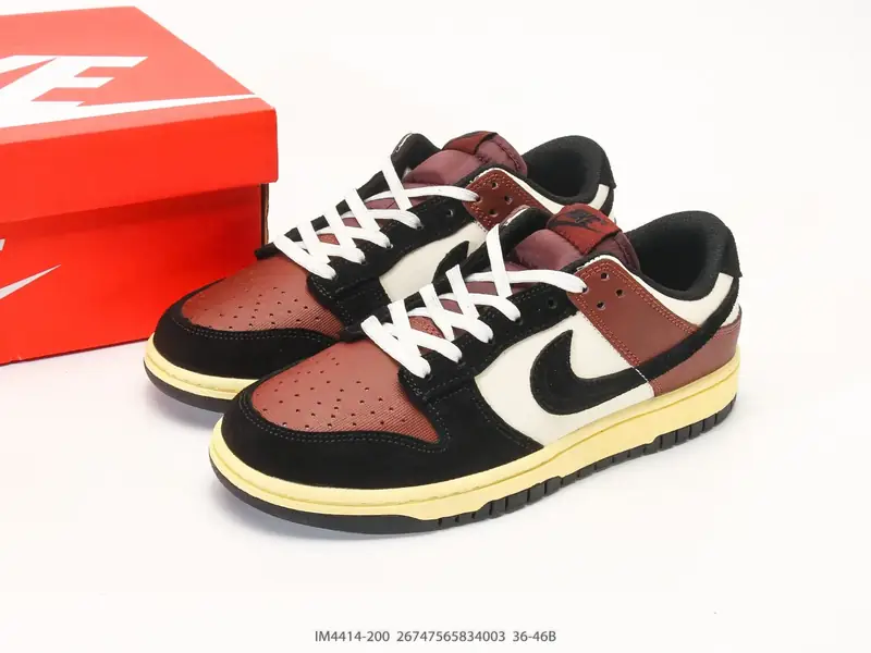 15小时前 NIKE DUNK LOW 扣篮系列 耐克 复古低帮休闲运动滑板板鞋 IM4414-200 #26747565834003