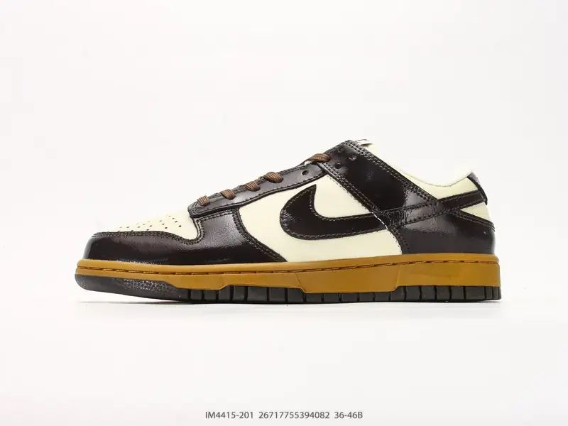NIKE DUNK LOW 扣篮系列 耐克 复古低帮休闲运动滑板板鞋 IM4415-201 #26717755394082