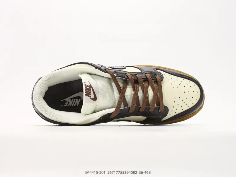 NIKE DUNK LOW 扣篮系列 耐克 复古低帮休闲运动滑板板鞋 IM4415-201 #26717755394082