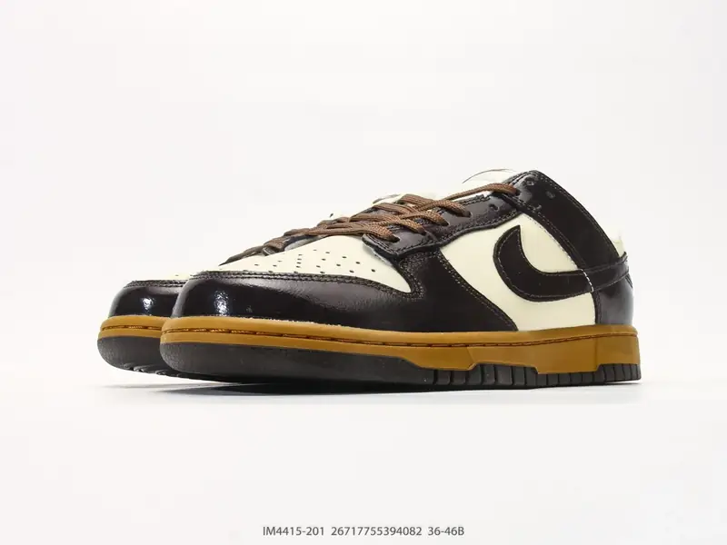 NIKE DUNK LOW 扣篮系列 耐克 复古低帮休闲运动滑板板鞋 IM4415-201 #26717755394082