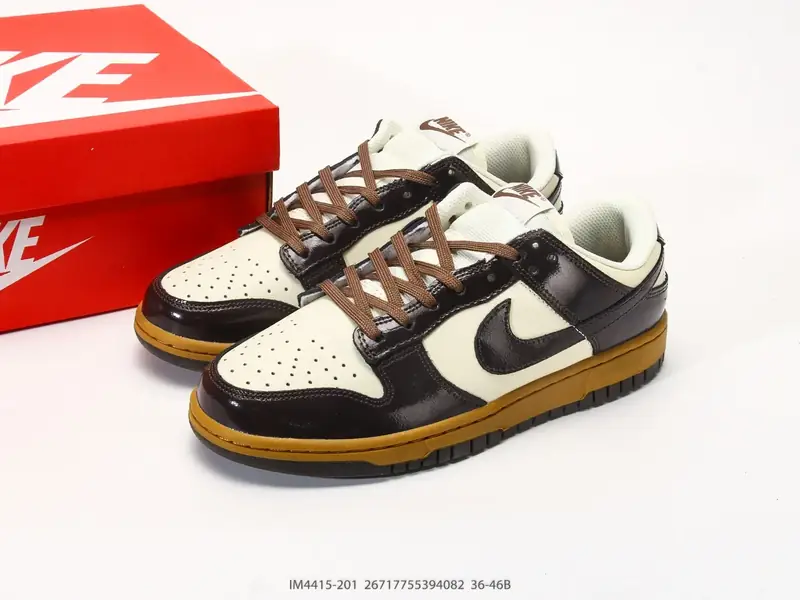 NIKE DUNK LOW 扣篮系列 耐克 复古低帮休闲运动滑板板鞋 IM4415-201 #26717755394082