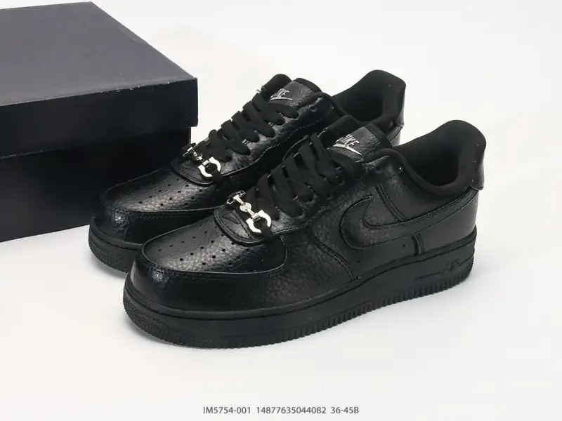 耐克Nike Air Force 1 Low 空军一号 低帮百搭休闲运动板鞋 柔软、弹性十足的缓震性能和出色的 IM5754-001 #14877635044082