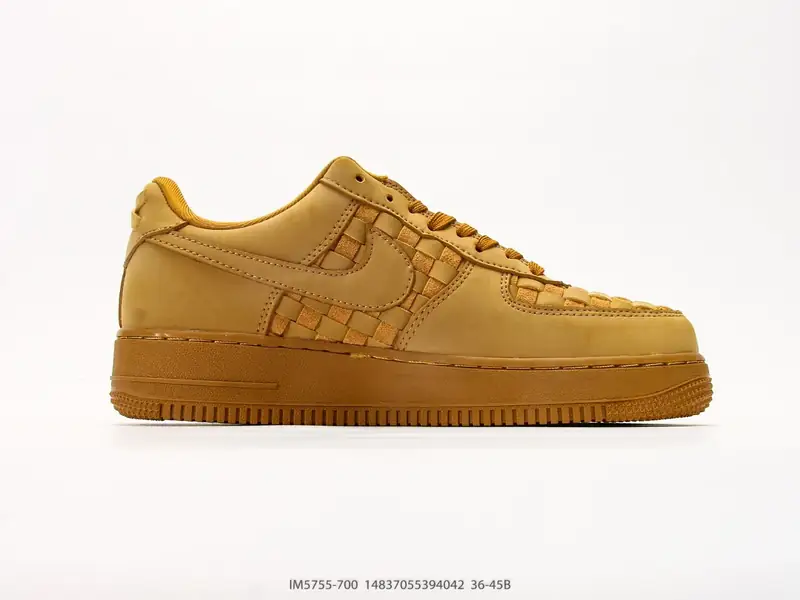 耐克 Nike Air Force 1 '07 LX空军一号含气垫 低帮百搭厚底增高休闲运动板鞋 IM5755-700 #14837055394042