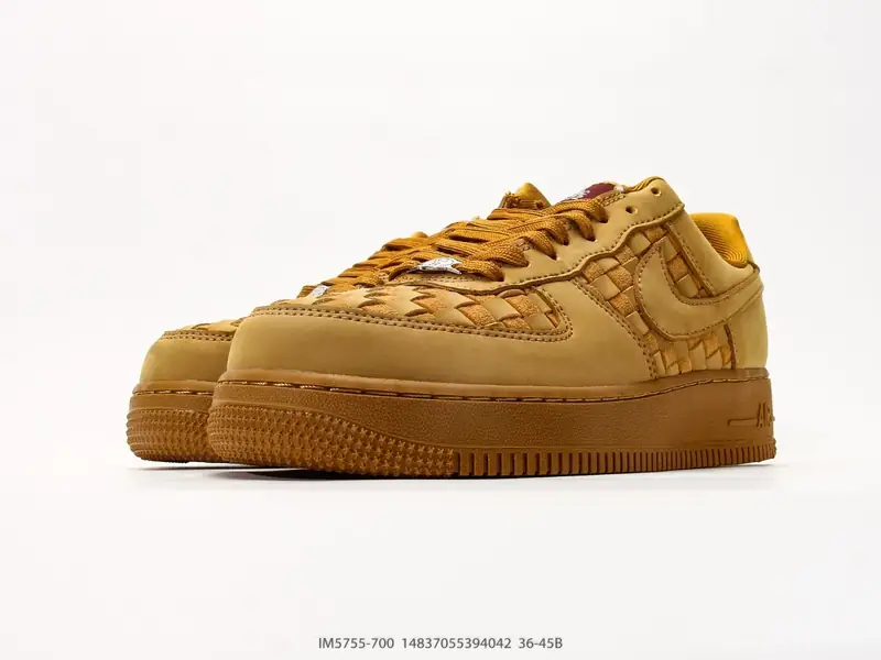 耐克 Nike Air Force 1 '07 LX空军一号含气垫 低帮百搭厚底增高休闲运动板鞋 IM5755-700 #14837055394042