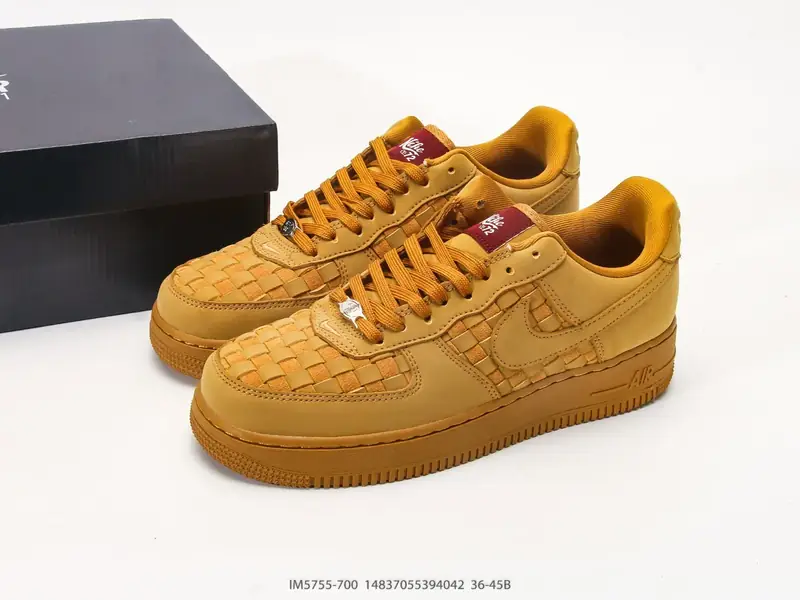 耐克 Nike Air Force 1 '07 LX空军一号含气垫 低帮百搭厚底增高休闲运动板鞋 IM5755-700 #14837055394042