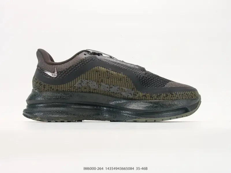 Nike Running Shoes Cushioned Air Cushion Mesh Upper IM6000-264 #14354943665084