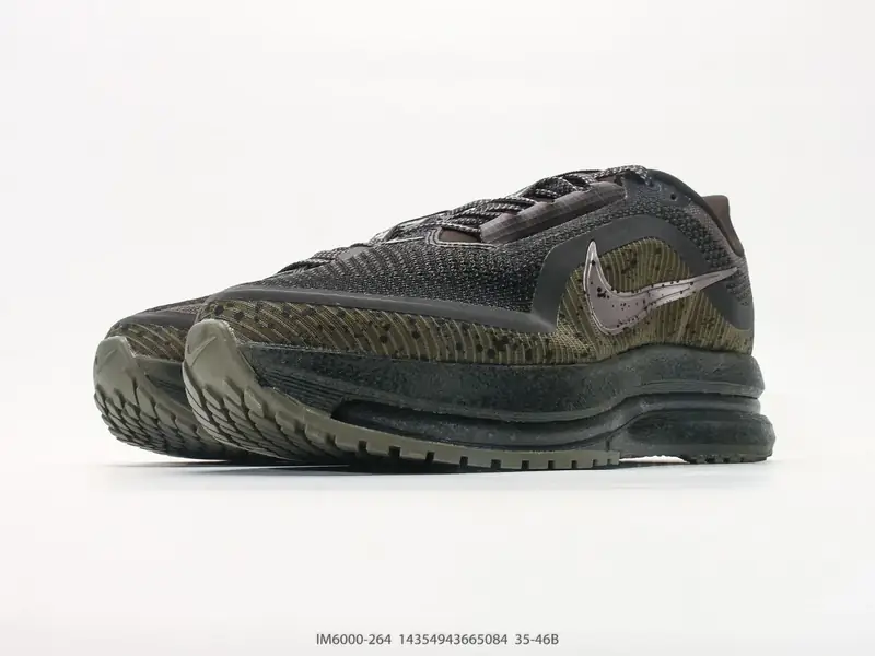 Nike Running Shoes Cushioned Air Cushion Mesh Upper IM6000-264 #14354943665084