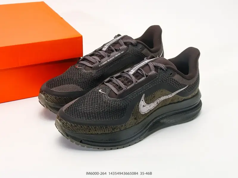 Nike Running Shoes Cushioned Air Cushion Mesh Upper IM6000-264 #14354943665084