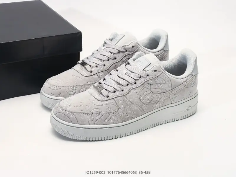 Nike Sepatu Olahraga Retro Bantalan Tinggi IO1259-002 #10177645664063