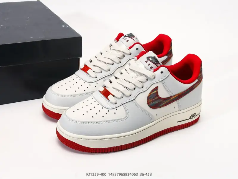 Nike Sepatu Olahraga Retro Bantalan Tinggi IO1259-400 #14837965834063