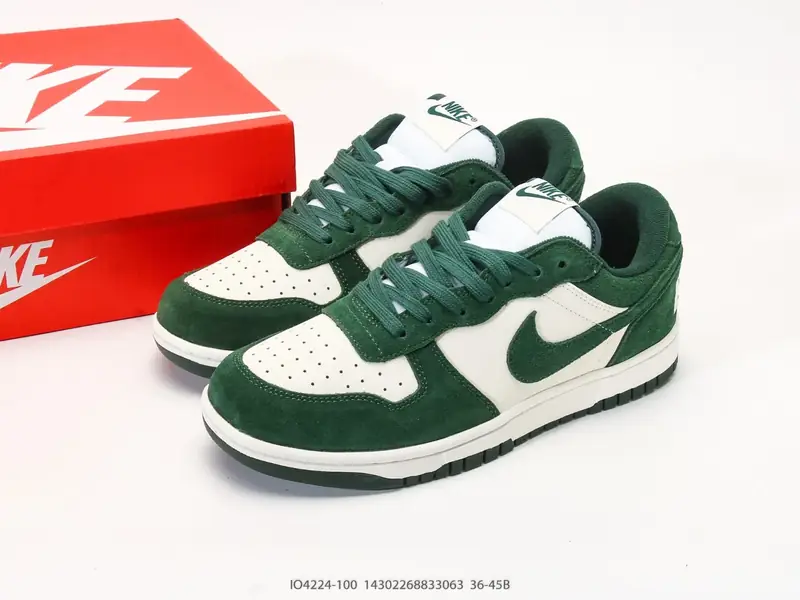 Nike Sepatu Olahraga Low Top Bantalan Udara Nyaman IO4224-100 #14302268833063