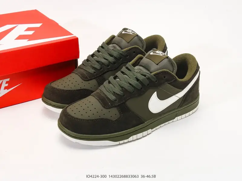Nike Спортивная обувь Низкий верх Воздушная подушка Комфортный IO4224-300 #14302268833063
