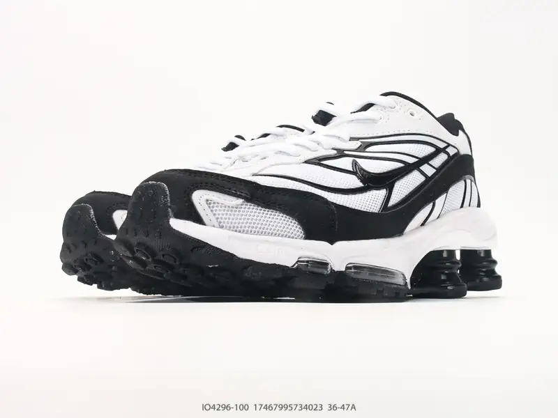 Nike Sepatu Olahraga Low Top Bantalan Udara IO4296-100 #17467995734023