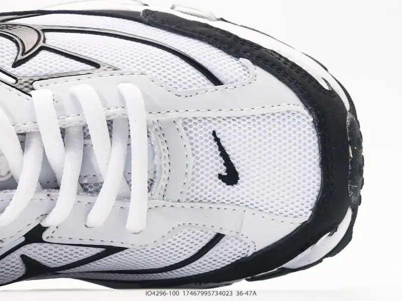 Nike Sepatu Olahraga Low Top Bantalan Udara IO4296-100 #17467995734023