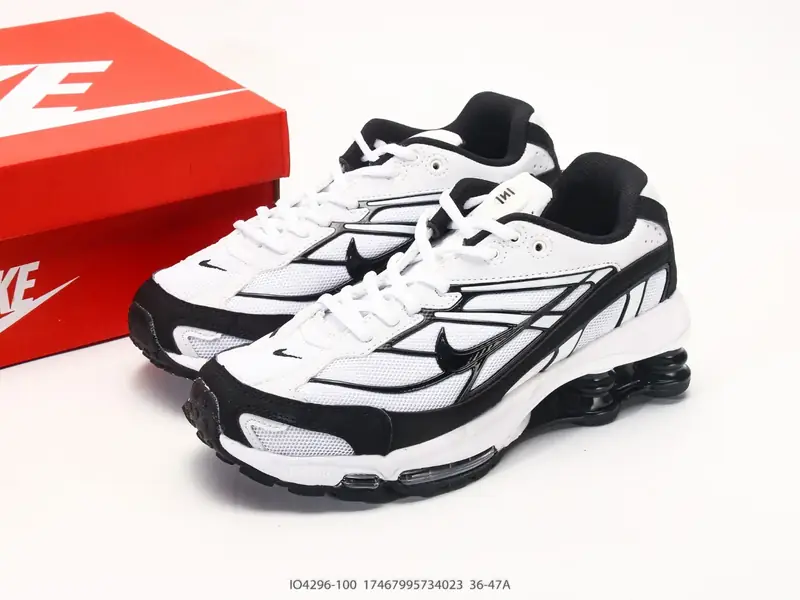 Nike Sepatu Olahraga Low Top Bantalan Udara IO4296-100 #17467995734023