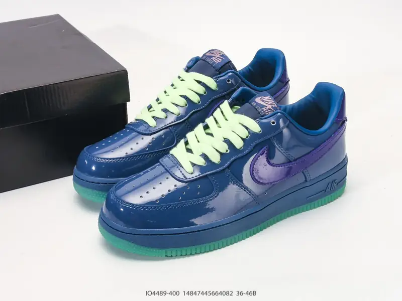 Nike Sepatu Olahraga Retro Bantalan Tinggi IO4489-400 #14847445664082
