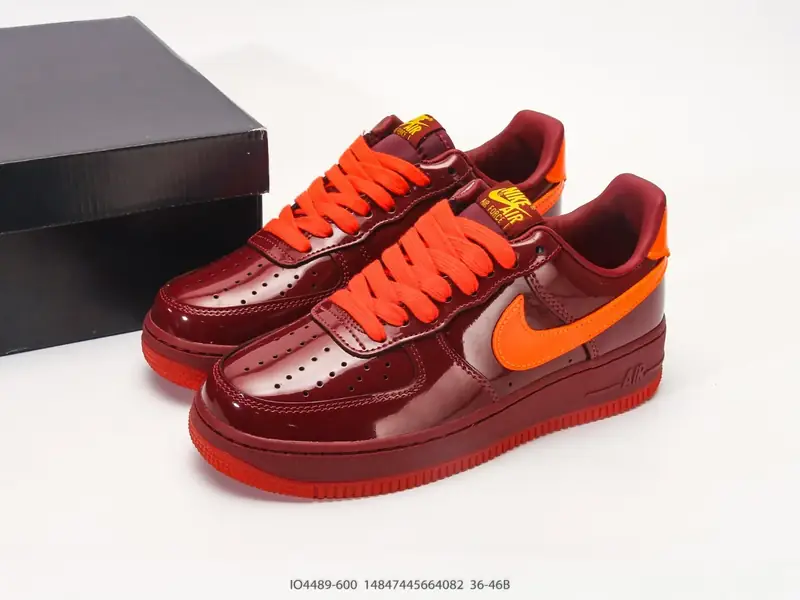 Nike Sepatu Olahraga Retro Bantalan Tinggi IO4489-600 #14847445664082