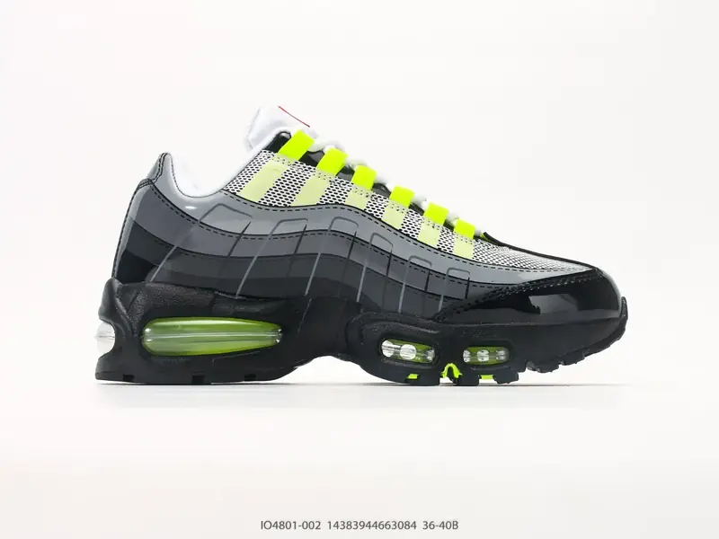 Nike Спортивная обувь Ретро Универсальный Воздушная подушка IO4801-002 #14383944663084