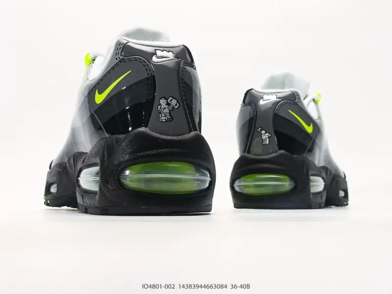 Nike Спортивная обувь Ретро Универсальный Воздушная подушка IO4801-002 #14383944663084