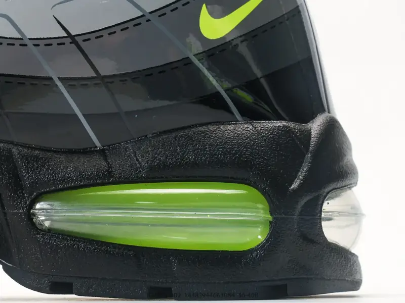 Nike Спортивная обувь Ретро Универсальный Воздушная подушка IO4801-002 #14383944663084
