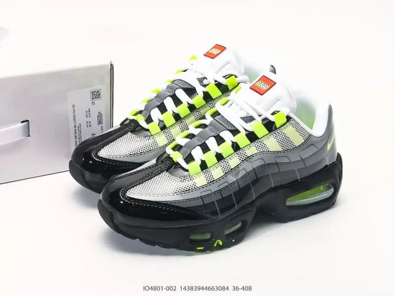 Nike Спортивная обувь Ретро Универсальный Воздушная подушка IO4801-002 #14383944663084