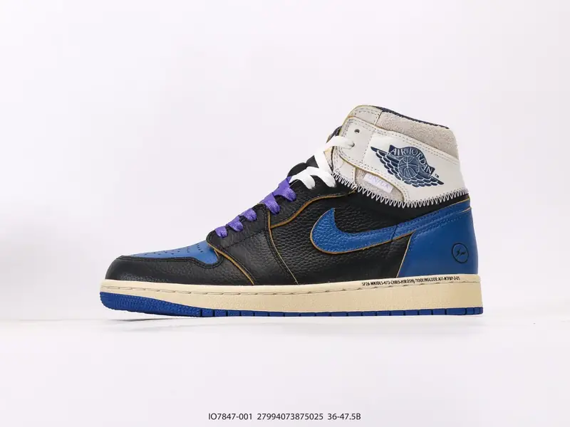 Nike Basketball Shoes Collaboration High-Top IO7847-001 #27994073875025