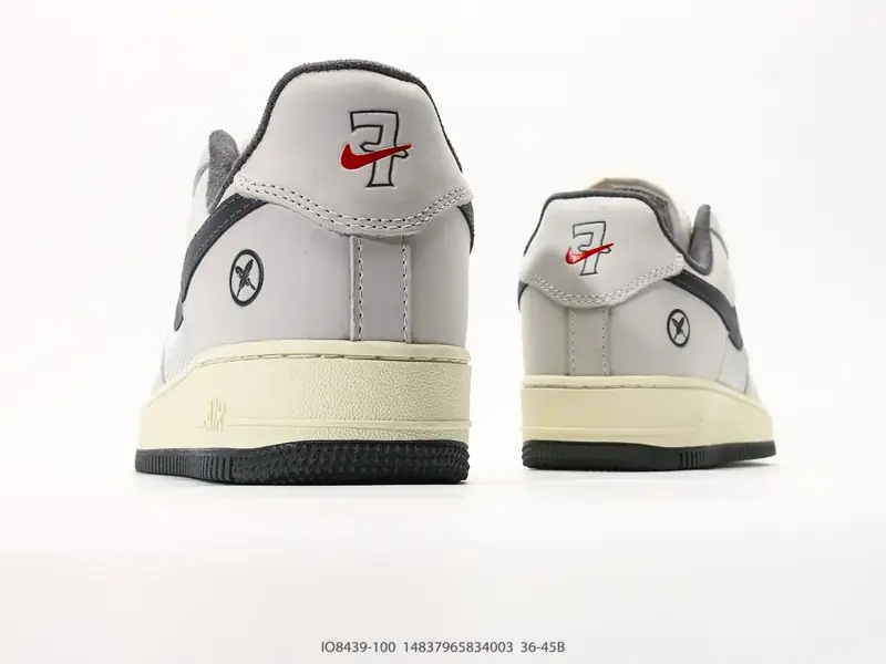 Nike Scarpe sportive Retro Ammortizzato Rialzato IO8439-100 #14837965834003