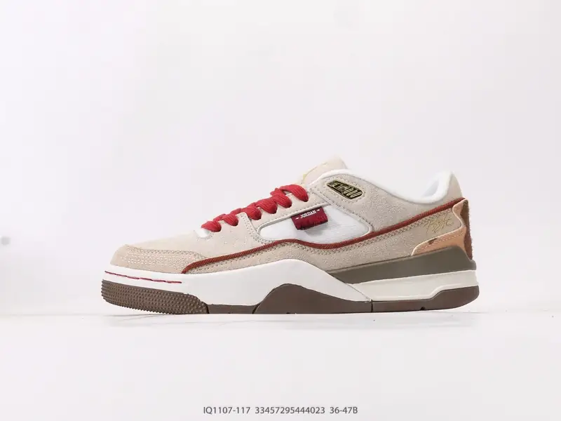 Nike Basketball Shoes Retro Anti-Slip Durable IQ1107 #33457295444023