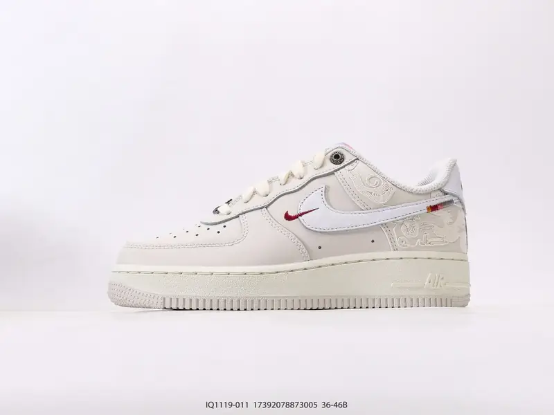 Nike Sportschuhe Retro Gedämpft Vielseitig IQ1119-001 #17392078873005