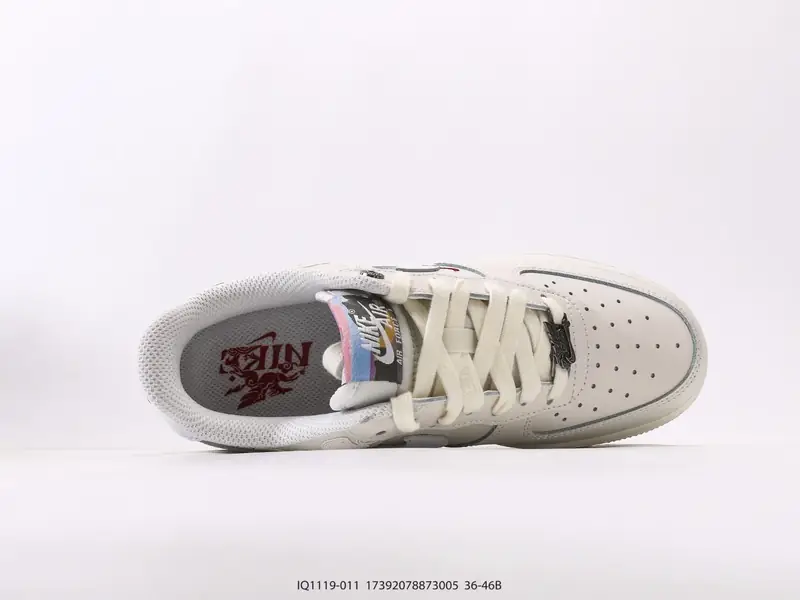 Nike Спортивная обувь Ретро Амортизация Универсальный IQ1119-001 #17392078873005