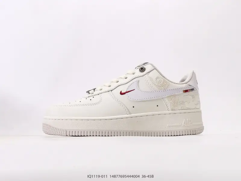 Nike Sportschuhe Retro Gedämpft Vielseitig IQ1119-011 #14877695444004