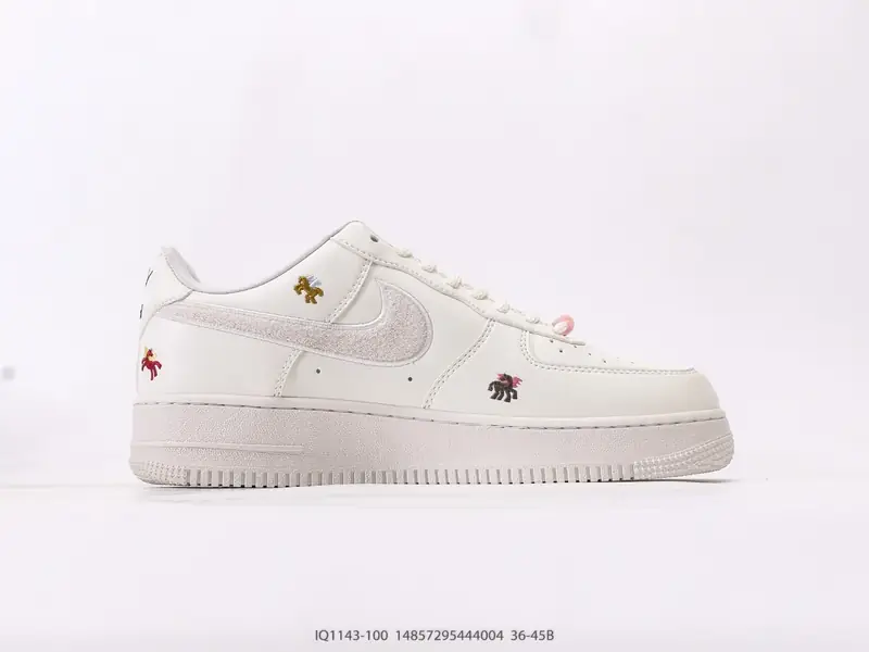 Nike Спортивная обувь Ретро Амортизация Универсальный IQ1143-100 #14857295444004