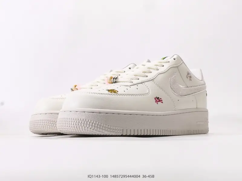 Nike Спортивная обувь Ретро Амортизация Универсальный IQ1143-100 #14857295444004