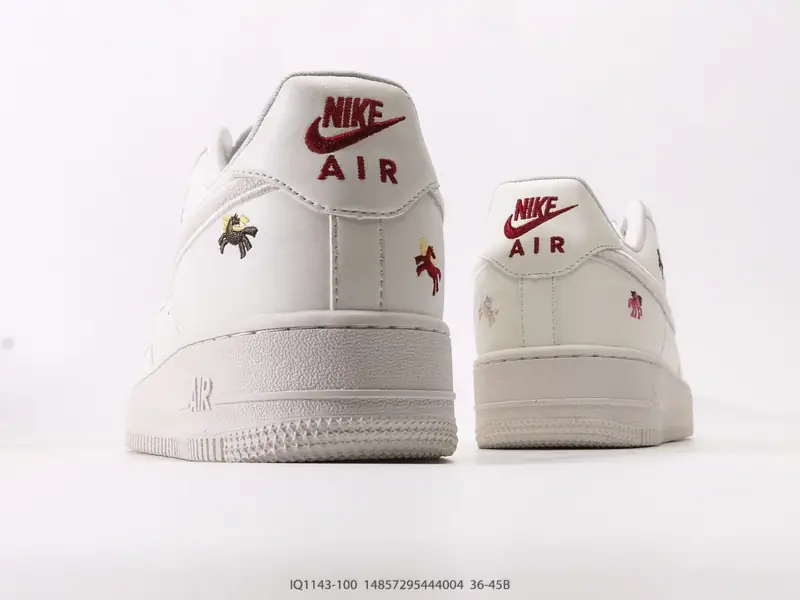 Nike Спортивная обувь Ретро Амортизация Универсальный IQ1143-100 #14857295444004