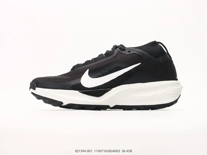 Nike Chaussures de trail Respirant Antidérapant Polyvalent IQ1394-001 #17407165834003