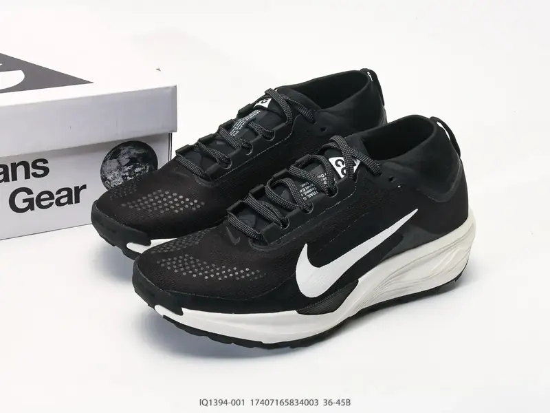 Nike Trailrunningschuhe Atmungsaktiv Rutschfest Vielseitig IQ1394-001 #17407165834003