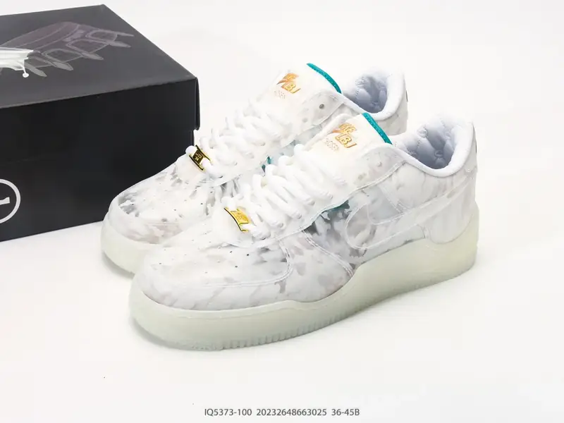 Nike Sepatu Board Kolaborasi Edisi Terbatas Low Top IQ5373-100 #20232648663025