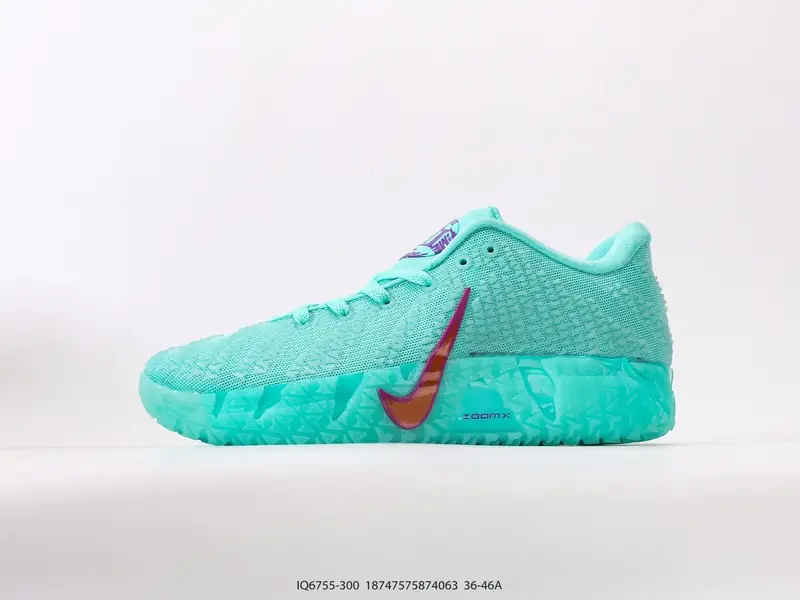 Nike Basketball Shoes Breathable Low-Top Supportive IQ6755-300 #18747575874063