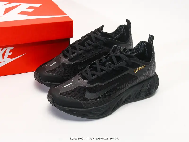 Nike Sportschuhe Atmungsaktiv Gedämpft Rutschfest IQ7633-001