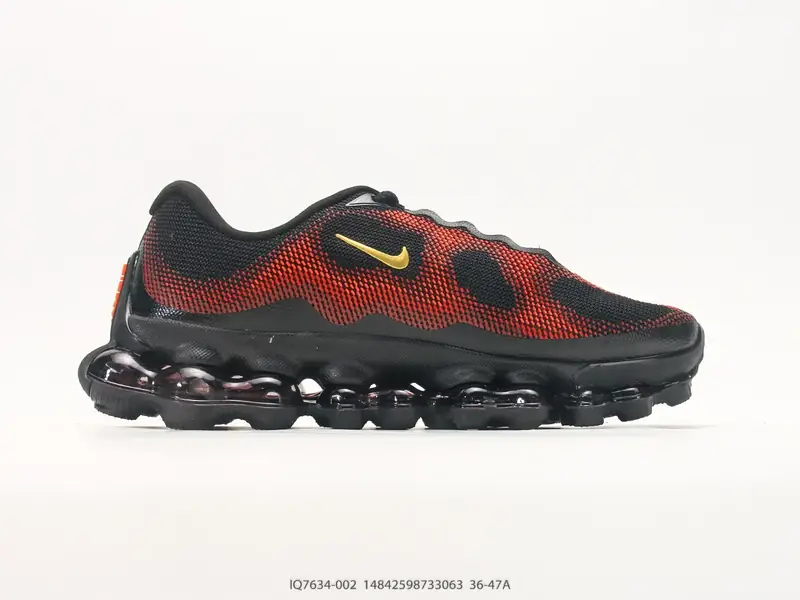 Nike Zapatillas deportivas Amortiguado Antideslizante Resistente IQ7634-002 #14842598733063