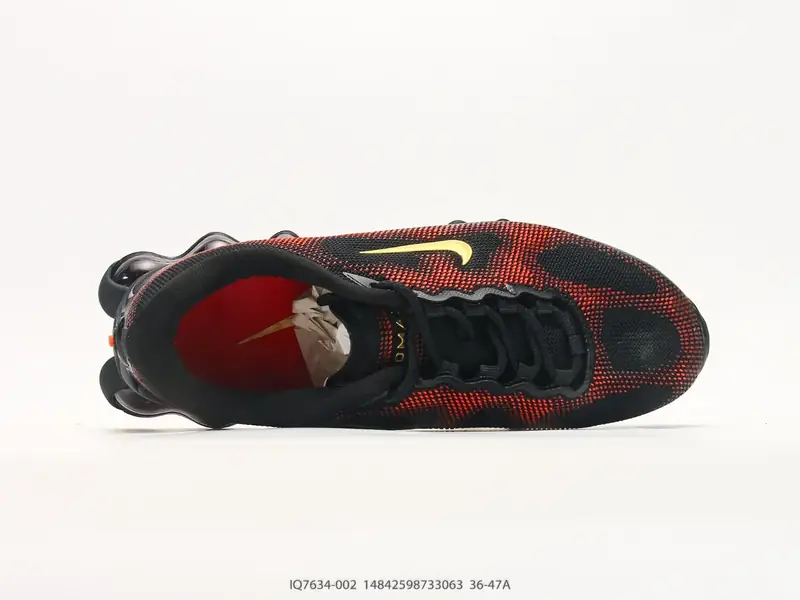 Nike Zapatillas deportivas Amortiguado Antideslizante Resistente IQ7634-002 #14842598733063
