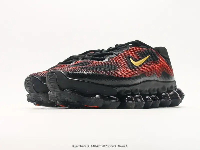Nike Zapatillas deportivas Amortiguado Antideslizante Resistente IQ7634-002 #14842598733063