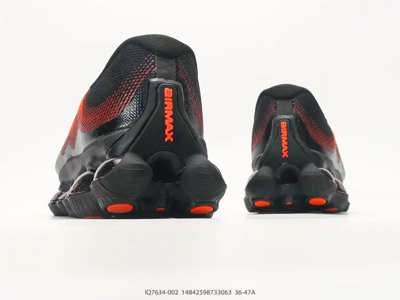Nike Zapatillas deportivas Amortiguado Antideslizante Resistente IQ7634-002 #14842598733063