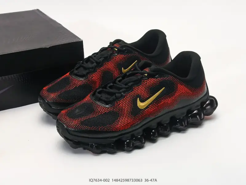 Nike Zapatillas deportivas Amortiguado Antideslizante Resistente IQ7634-002 #14842598733063