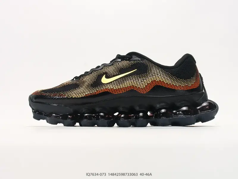 Nike Zapatillas deportivas Amortiguado Antideslizante Resistente IQ7634-073 #14842598733063