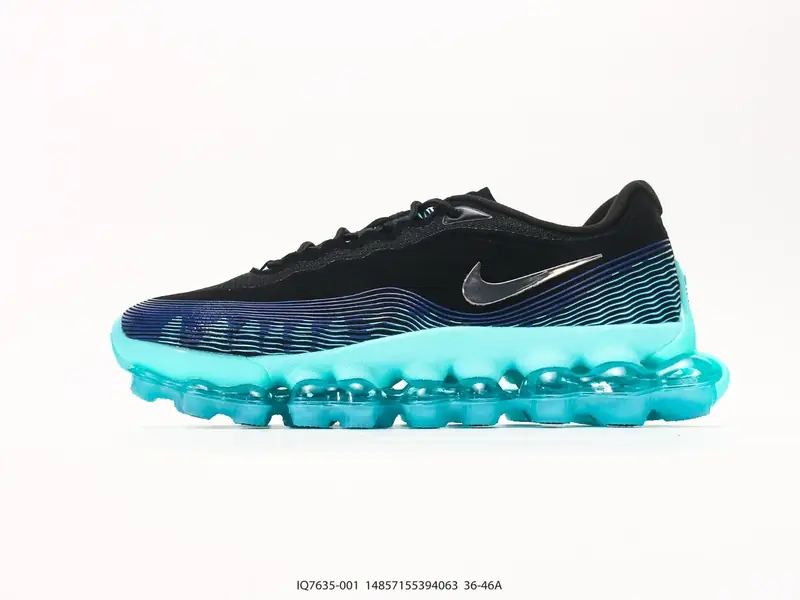 Nike Zapatillas casuales Resistente Versátil Caña Baja IQ7635-001 #14857155394063