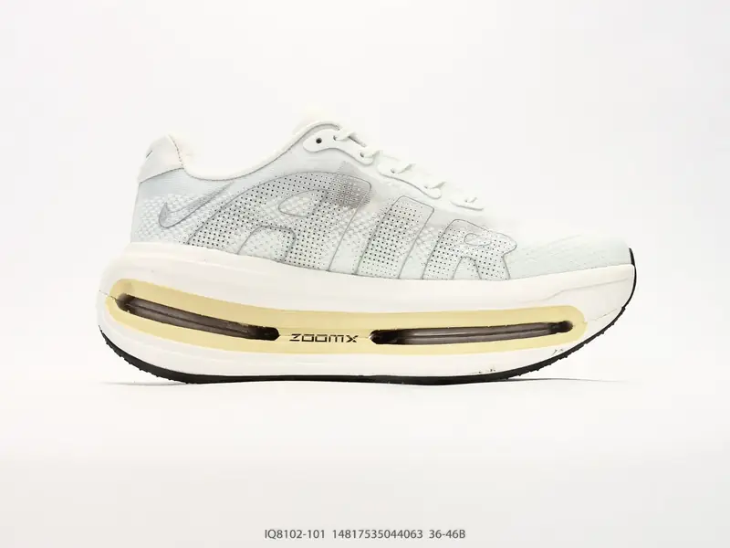 Nike Zapatillas de running Antideslizante Caña Baja Amortiguación de aire IQ8102-101 #14817535044063
